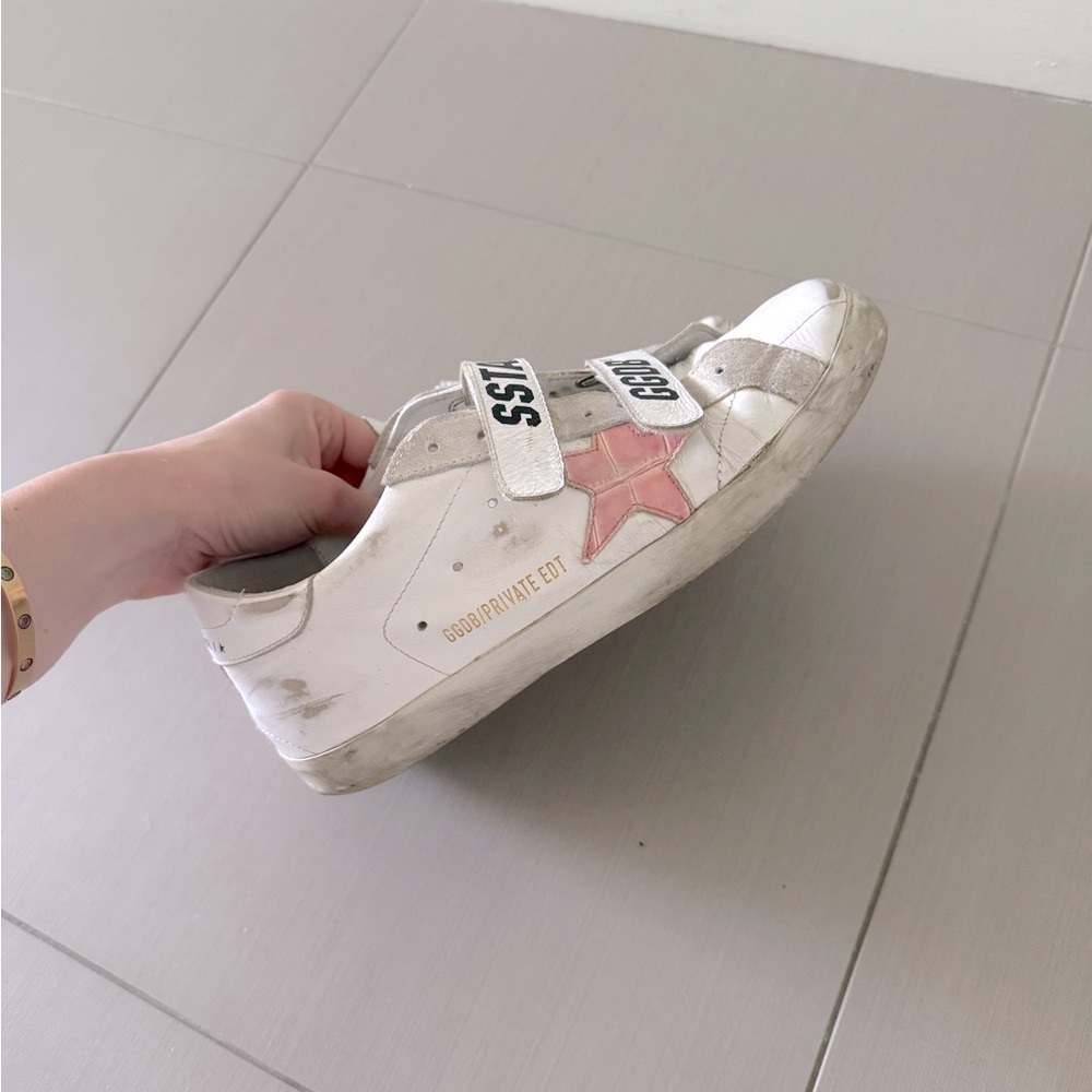 Golden Goose Velcro Sneakers - Picture 2 of 7